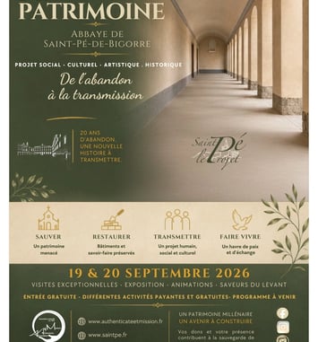 Visite commentée : la Re-naissance d'un Patrimoine