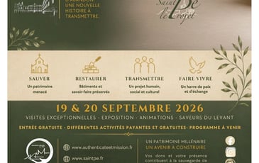 Visite commentée : la Re-naissance d'un Patrimoine