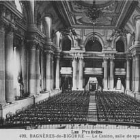 Visite commentée du théâtre du Casino