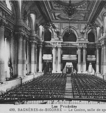 Visite commentée du théâtre du Casino