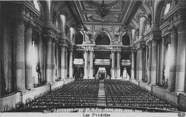 Visite commentée du théâtre du Casino