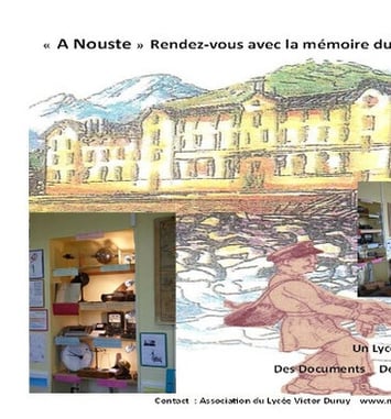 Visite guidée du Lycée Victor Duruy & ateliers