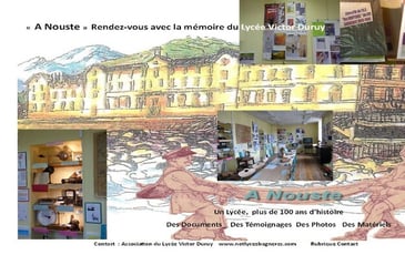 Visite guidée du Lycée Victor Duruy & ateliers