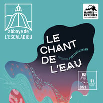 Visite guidée de l'exposition "Le chant de l'eau"