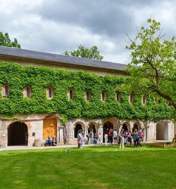 Visite guidée de l'abbaye de l'Escaladieu