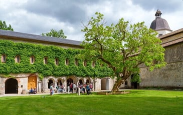 Visite guidée de l'abbaye de l'Escaladieu