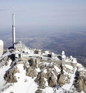 Visites guidées de l'observatoire du pic du Midi