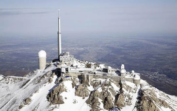 Visites guidées de l'observatoire du pic du Midi