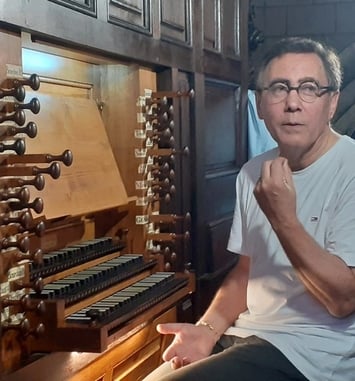 Découverte de l'orgue de l'église Saint-Vincent