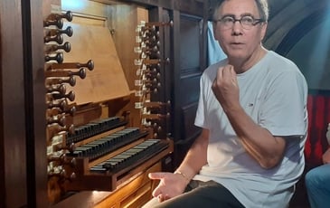 Découverte de l'orgue de l'église Saint-Vincent
