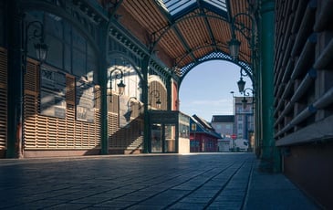 Déambulation de la médiathèque à la tour du Garnavie