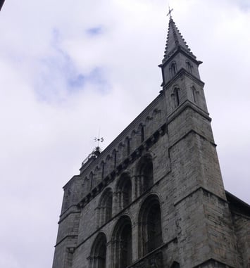Visite guidée de l'église Saint-Vincent