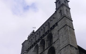 Visite guidée de l'église Saint-Vincent