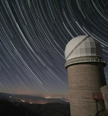 Visite guidée de l'observatoire par des astronomes