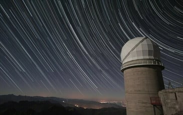 Visite guidée de l'observatoire par des astronomes