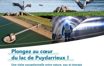 Visite inédite du lac de Puydarrieux