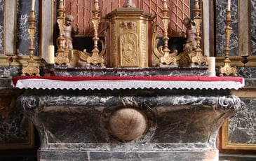 Visite de l'église de Tostat