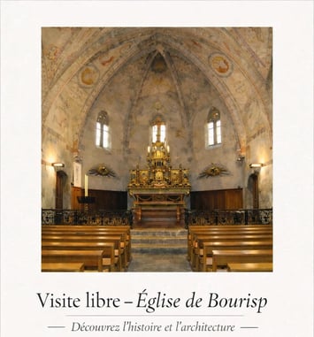 Visite libre de l'Église de Bourisp
