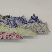 Visite commentée des œuvres contemporaines dans l'exposition « Franz Schrader, la montagne sublimée »
