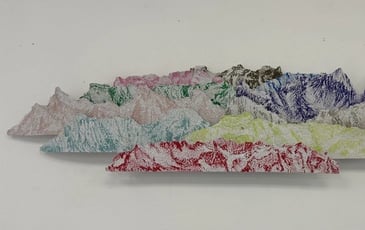 Visite commentée des œuvres contemporaines dans l'exposition « Franz Schrader, la montagne sublimée »