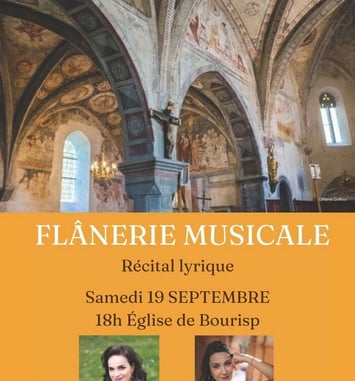 Flânerie musicale, Récital lyrique