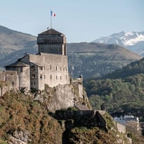 Visite libre du Château fort – Musée Pyrénéen