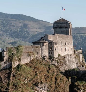 Visite libre du Château fort – Musée Pyrénéen