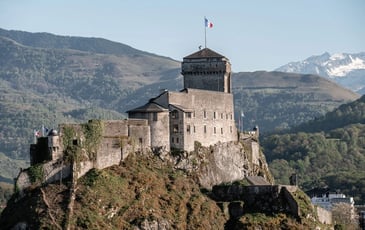 Visite libre du Château fort – Musée Pyrénéen