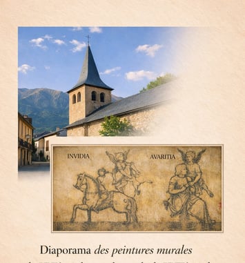 Conférence : Les peintures murales et le tabernacle de l'église de Bourisp