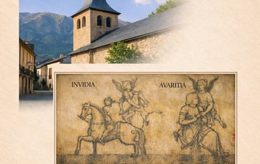 Conférence : Les peintures murales et le tabernacle de l'église de Bourisp