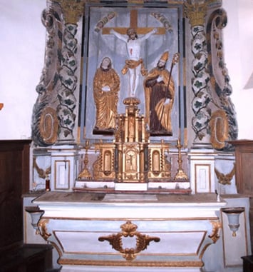Visite libre de l'église de Saux