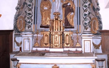 Visite libre de l'église de Saux