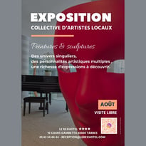 Exposition Collective d'Artistes Locaux