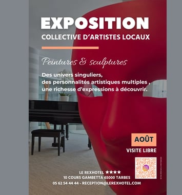 Exposition Collective d'Artistes Locaux