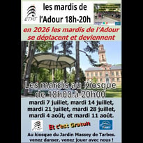 Les mardis au Kiosque