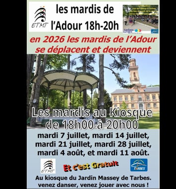 Les Mardis au Kiosque