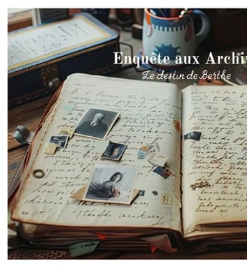 Jeu : Enquête aux Archives, Le destin de Berthe