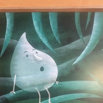 Lecture du livre "Goutte d'eau"