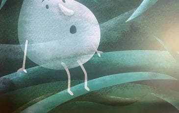 Lecture du livre "Goutte d'eau"
