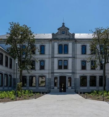 Visite commentée de la Maison de l'Histoire, son histoire, sa réhabilitation