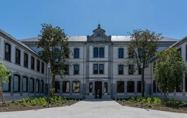 Visite commentée de la Maison de l'Histoire, son histoire, sa réhabilitation