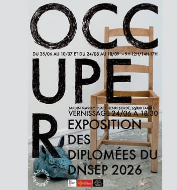 Occuper par les Diplômées du DNSEP 2026