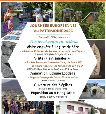 Jeu : par les chemins du village