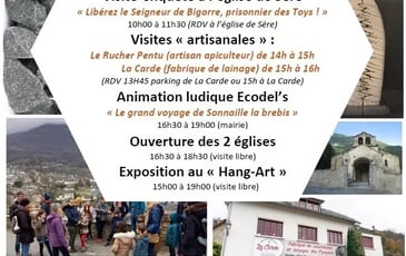 Jeu : par les chemins du village
