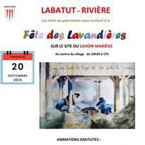 Fête des Lavandières