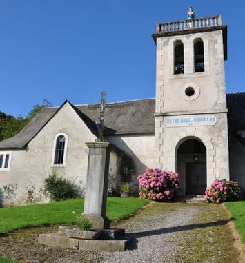 Ouverture de la chapelle de Nouillan