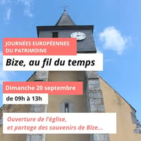 Ouverture de l'église