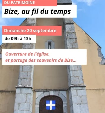 Ouverture de l'église