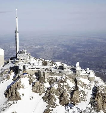 Conférence sur la genèse de l'observatoire du Pic du midi présentée par Francis Beigbeder
