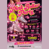 Pink Roller Party